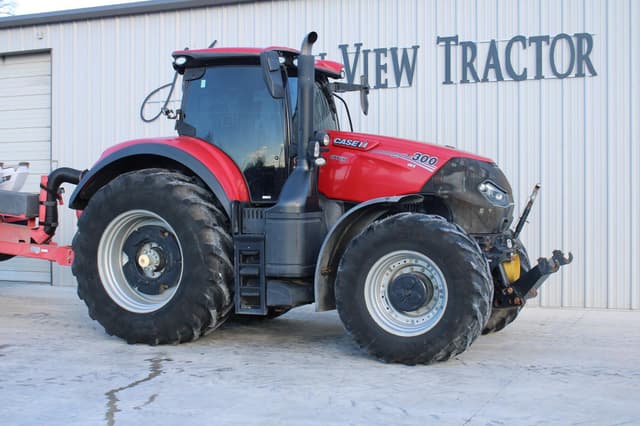 Image of Case IH Optum 300 equipment image 1