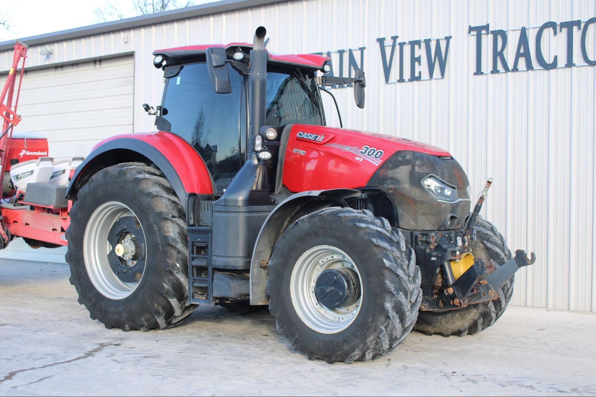 2018 Case IH Optum 300 Equipment Image0