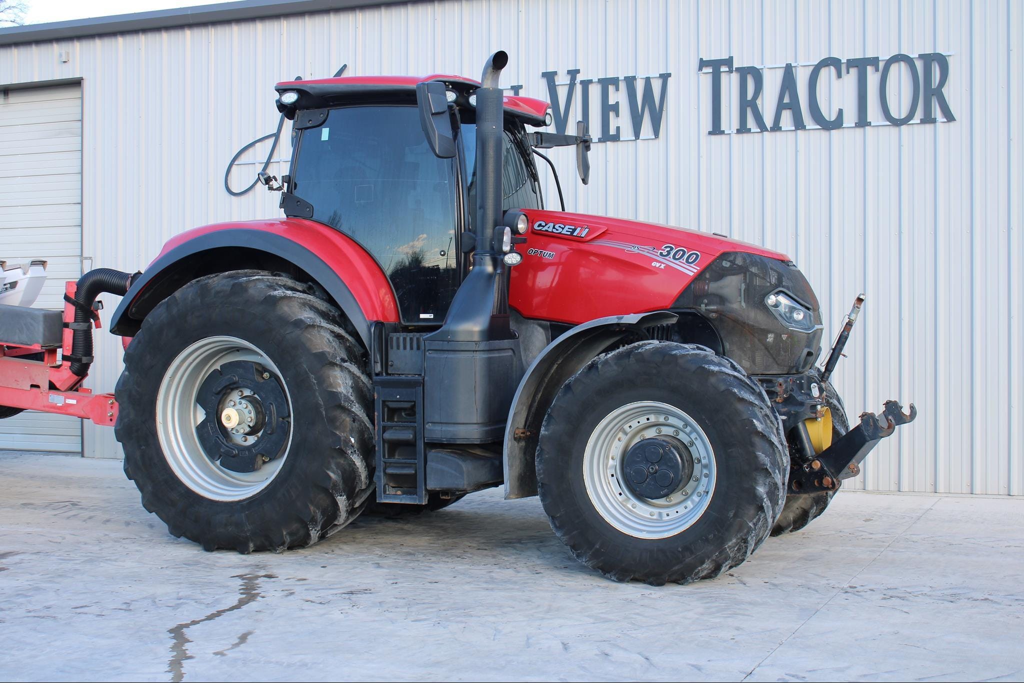 2018 Case IH Optum 300 Equipment Image0