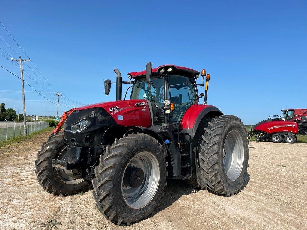 Image of Case IH Optum 300 Image 1