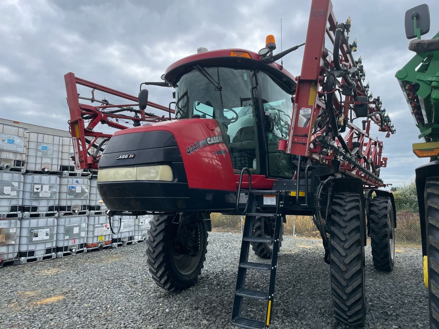 2018 Case IH Patriot 4440 Equipment Image0