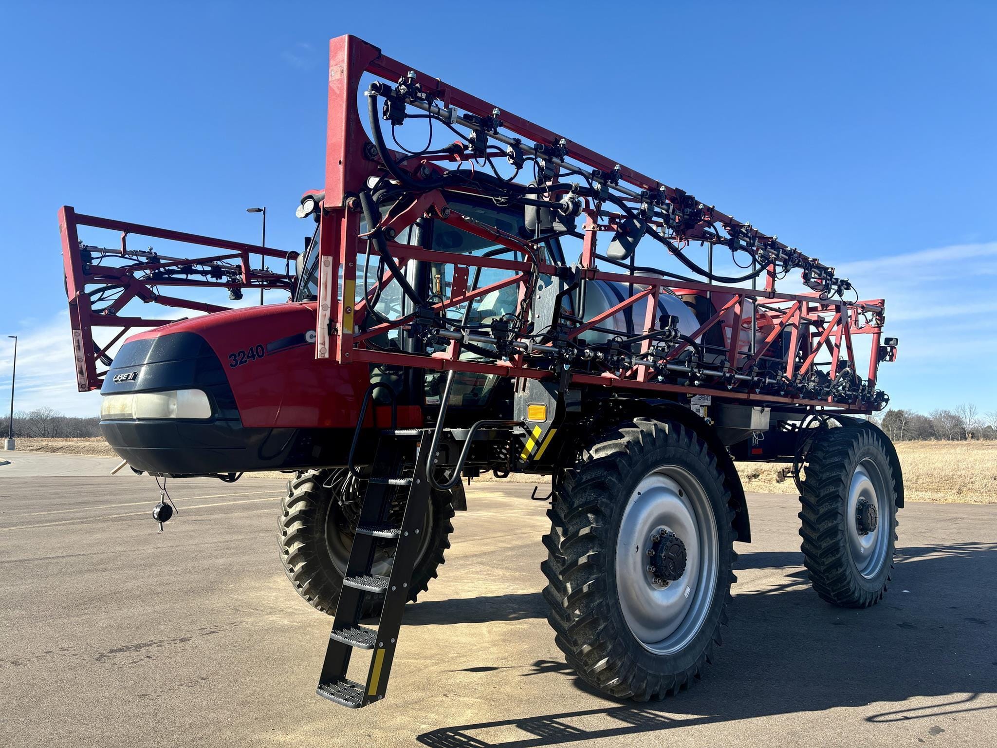 2018 Case IH 3240 Patriot Equipment Image0