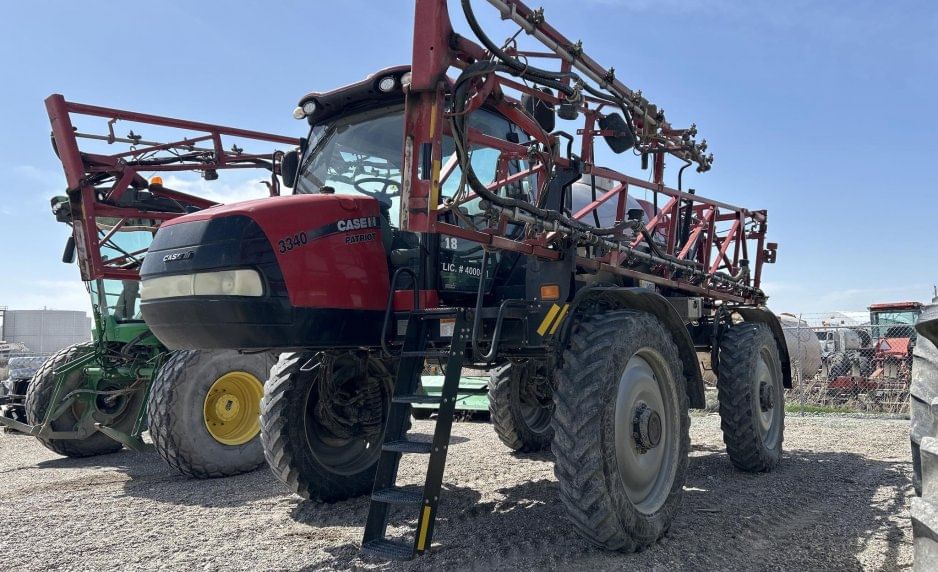 2018 Case IH Patriot 3340 Equipment Image0