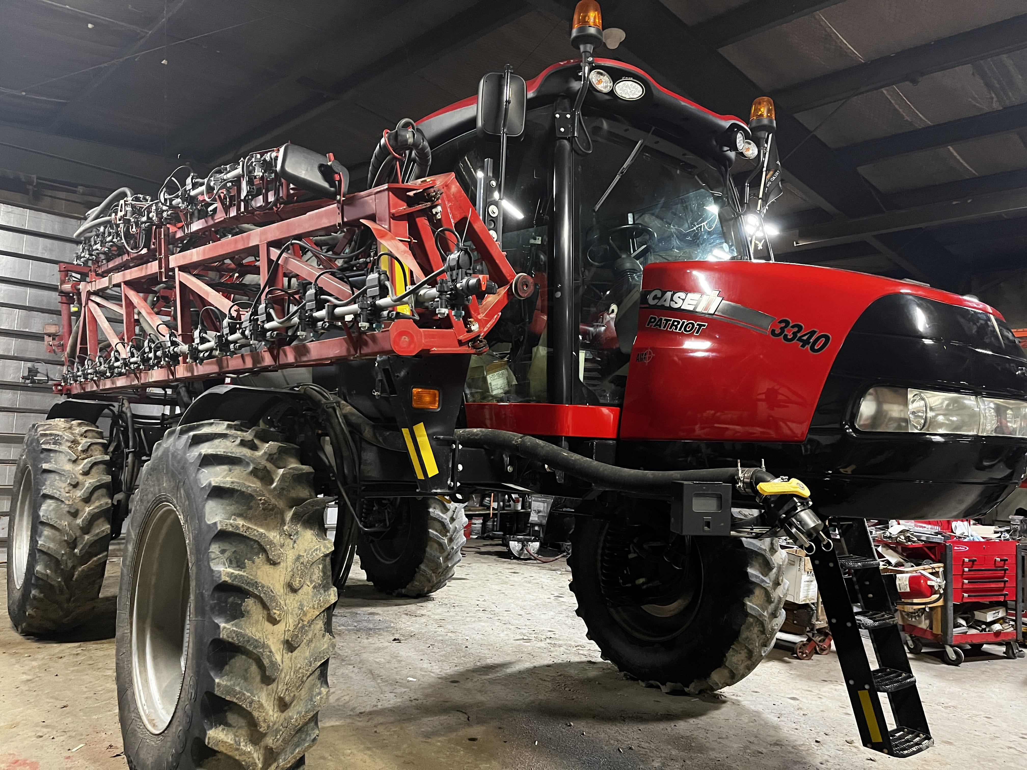Main image Case IH Patriot 3340