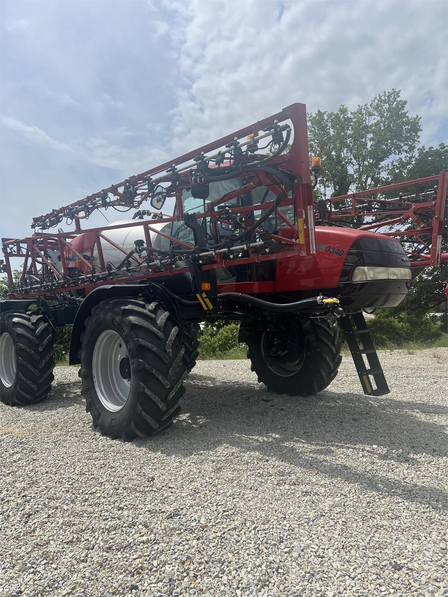 2018 Case IH Patriot 3340 Equipment Image0