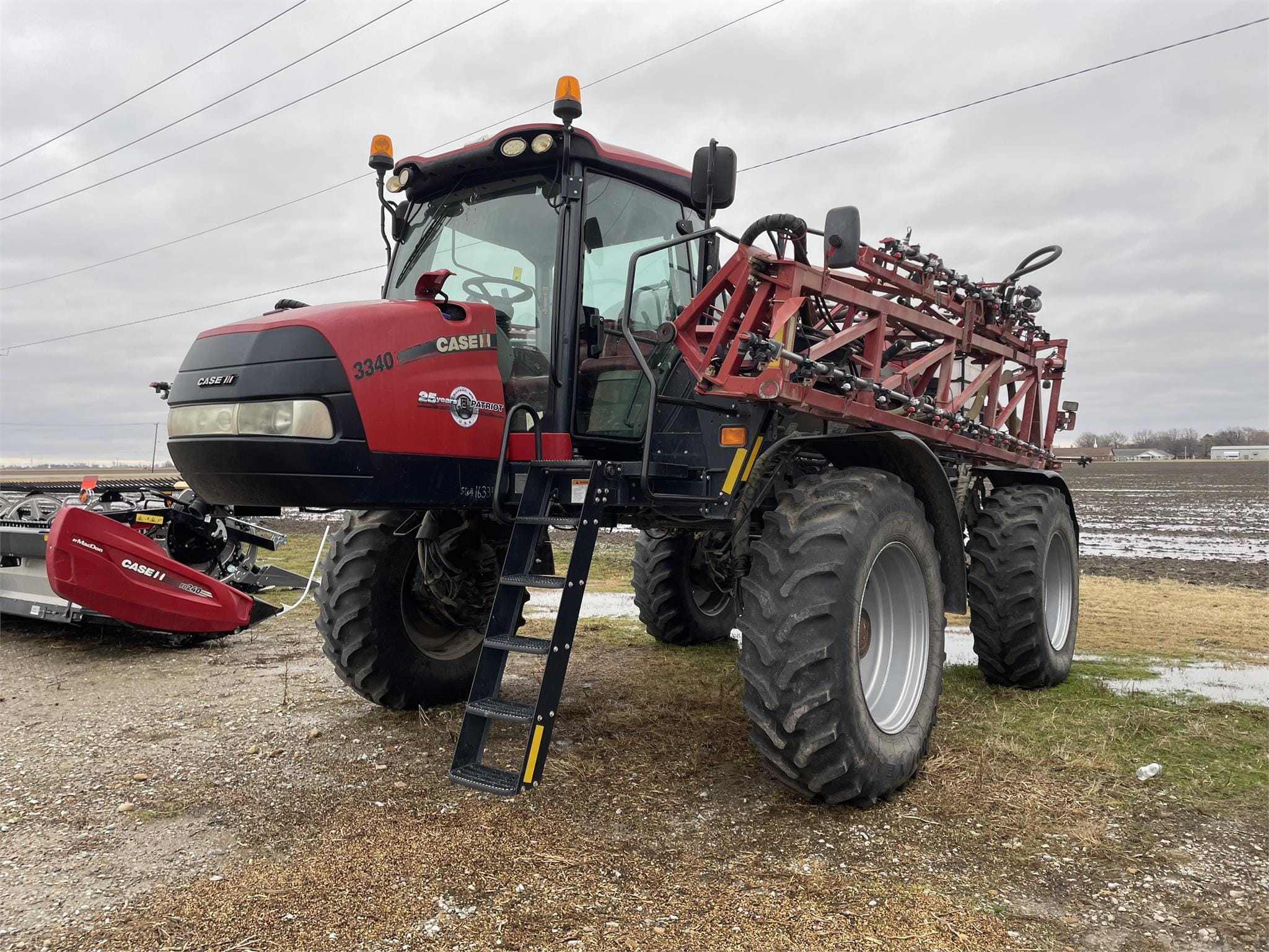 Main image Case IH Patriot 3340