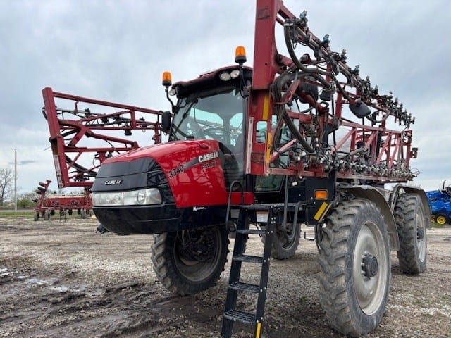 2018 Case IH Patriot 3340 Equipment Image0