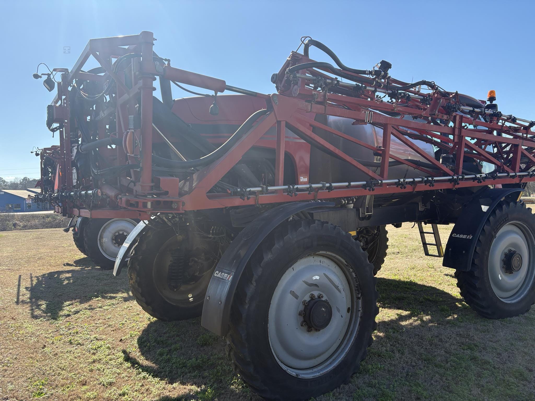 2018 Case IH Patriot 3340 Equipment Image0