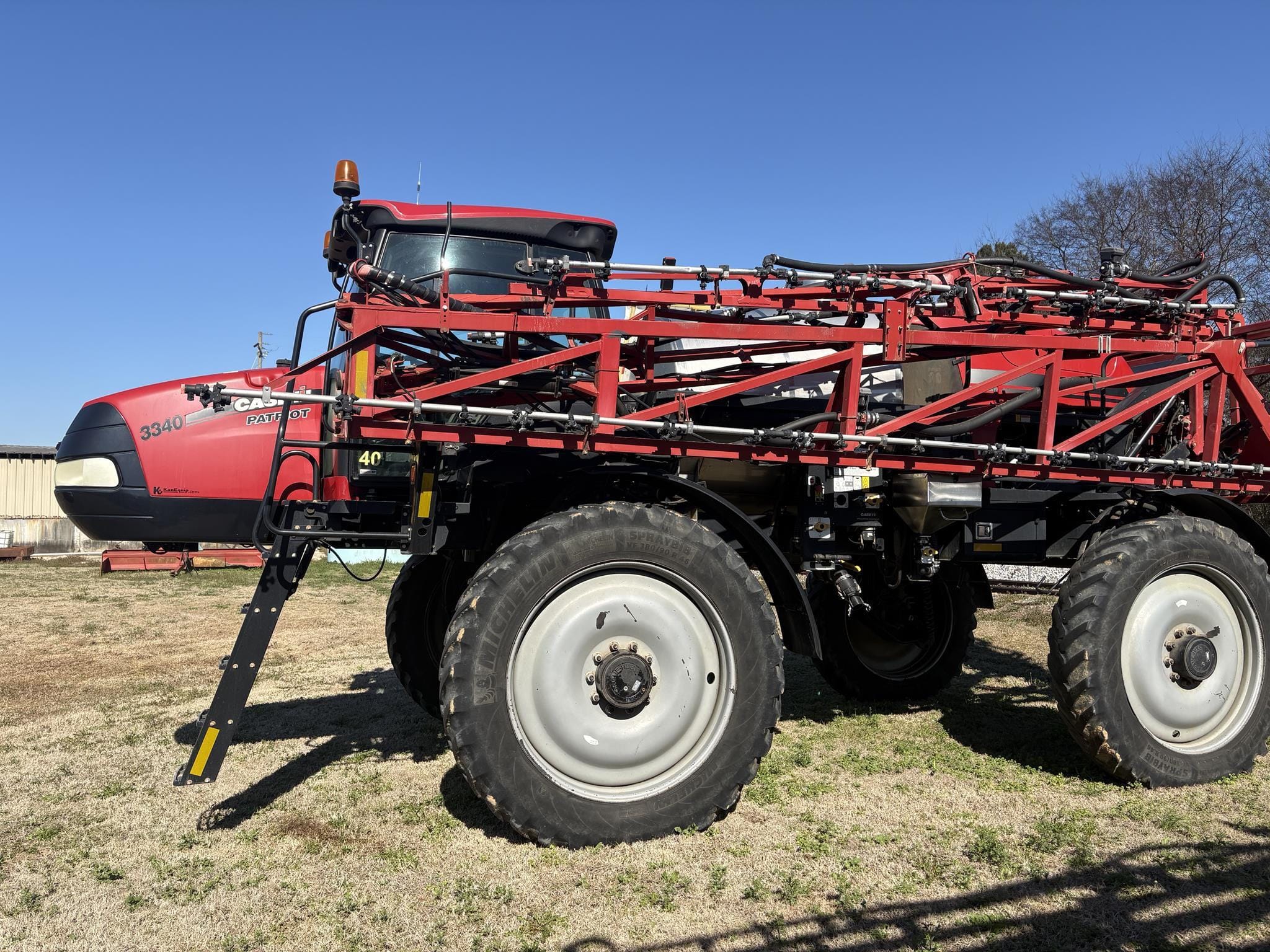2018 Case IH Patriot 3340 Equipment Image0
