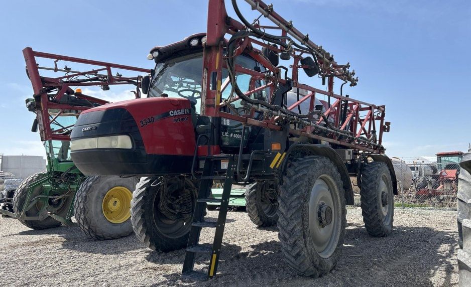 2018 Case IH Patriot 3340 Equipment Image0