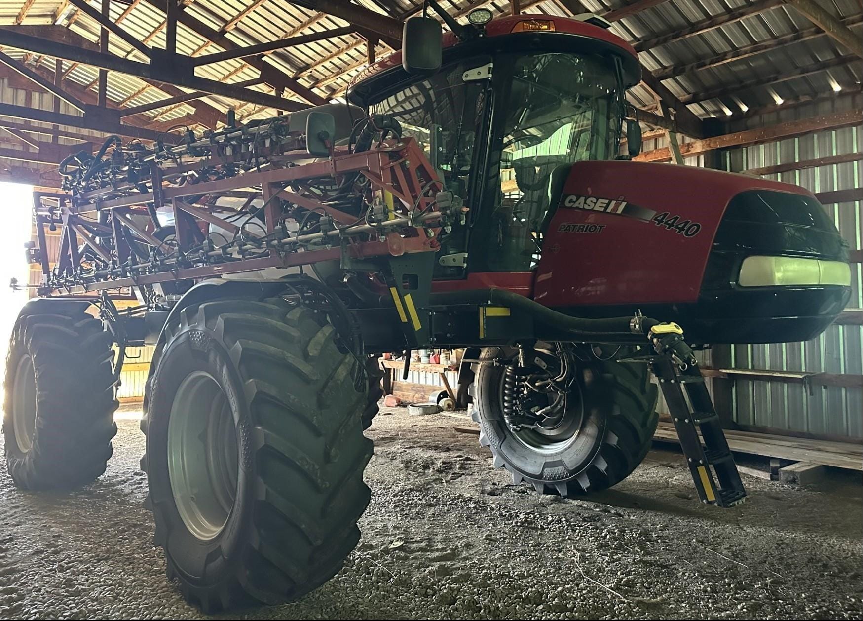 2018 Case IH Patriot 4440 Equipment Image0
