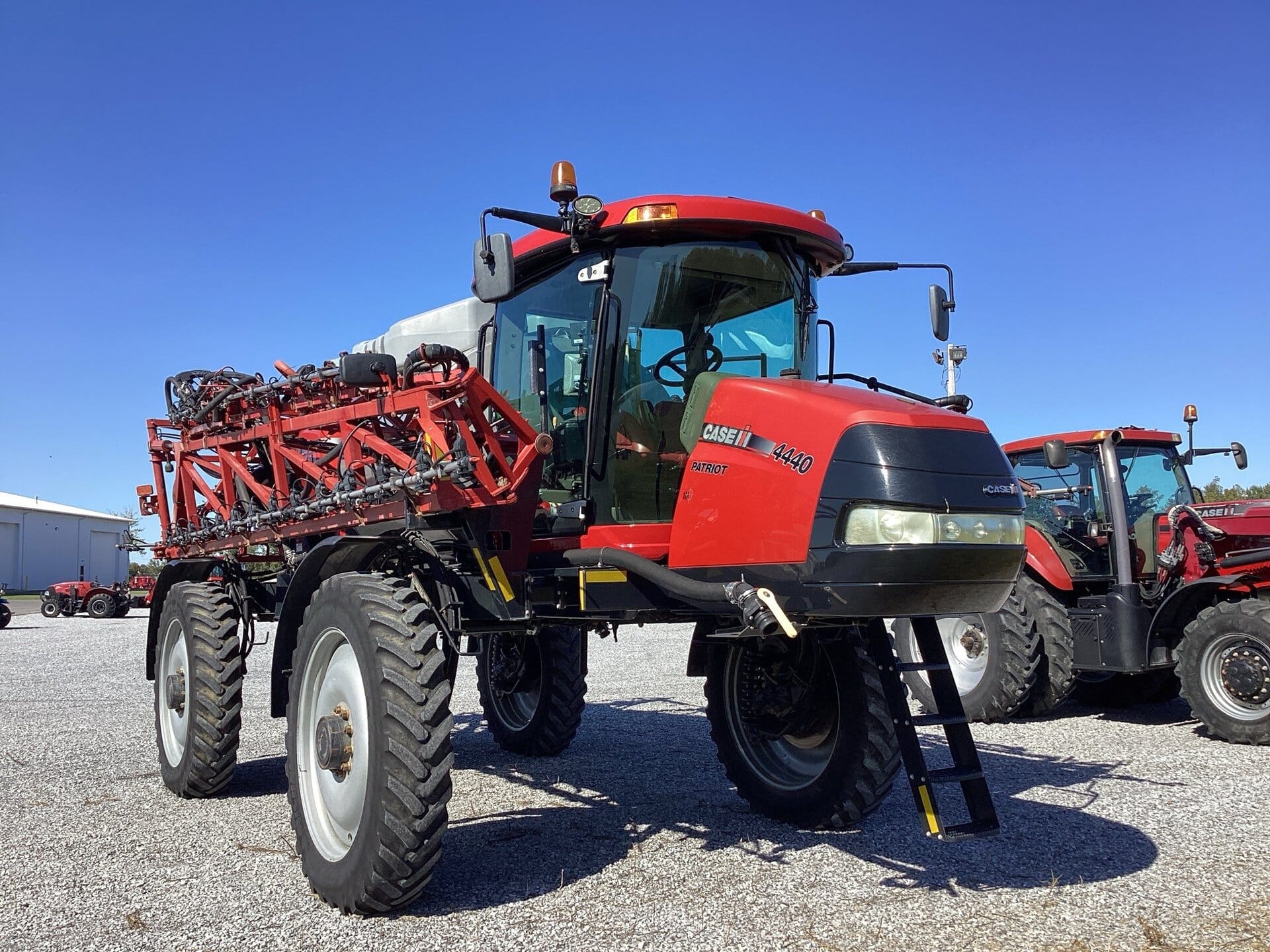 2018 Case IH Patriot 4440 Equipment Image0