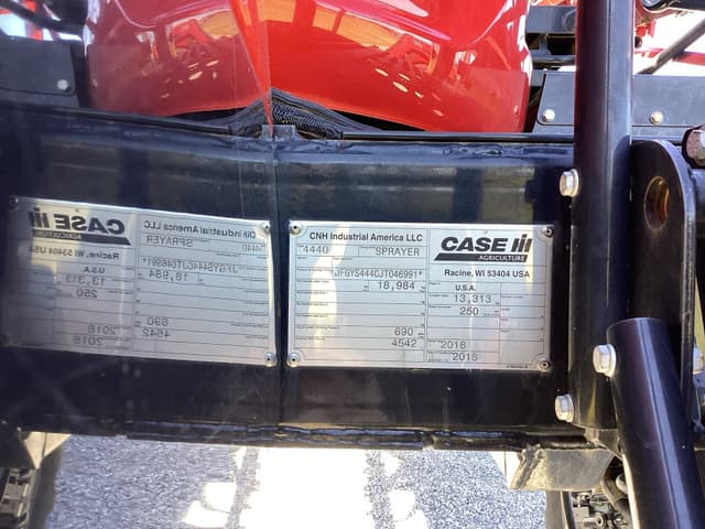 Image of Case IH Patriot 4440 equipment image 3