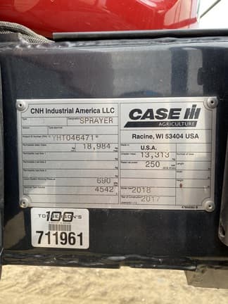 Image of Case IH Patriot 4440 equipment image 2