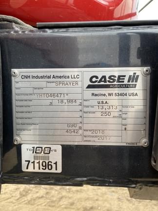 Image of Case IH Patriot 4440 equipment image 1