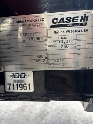 Image of Case IH Patriot 4440 equipment image 4