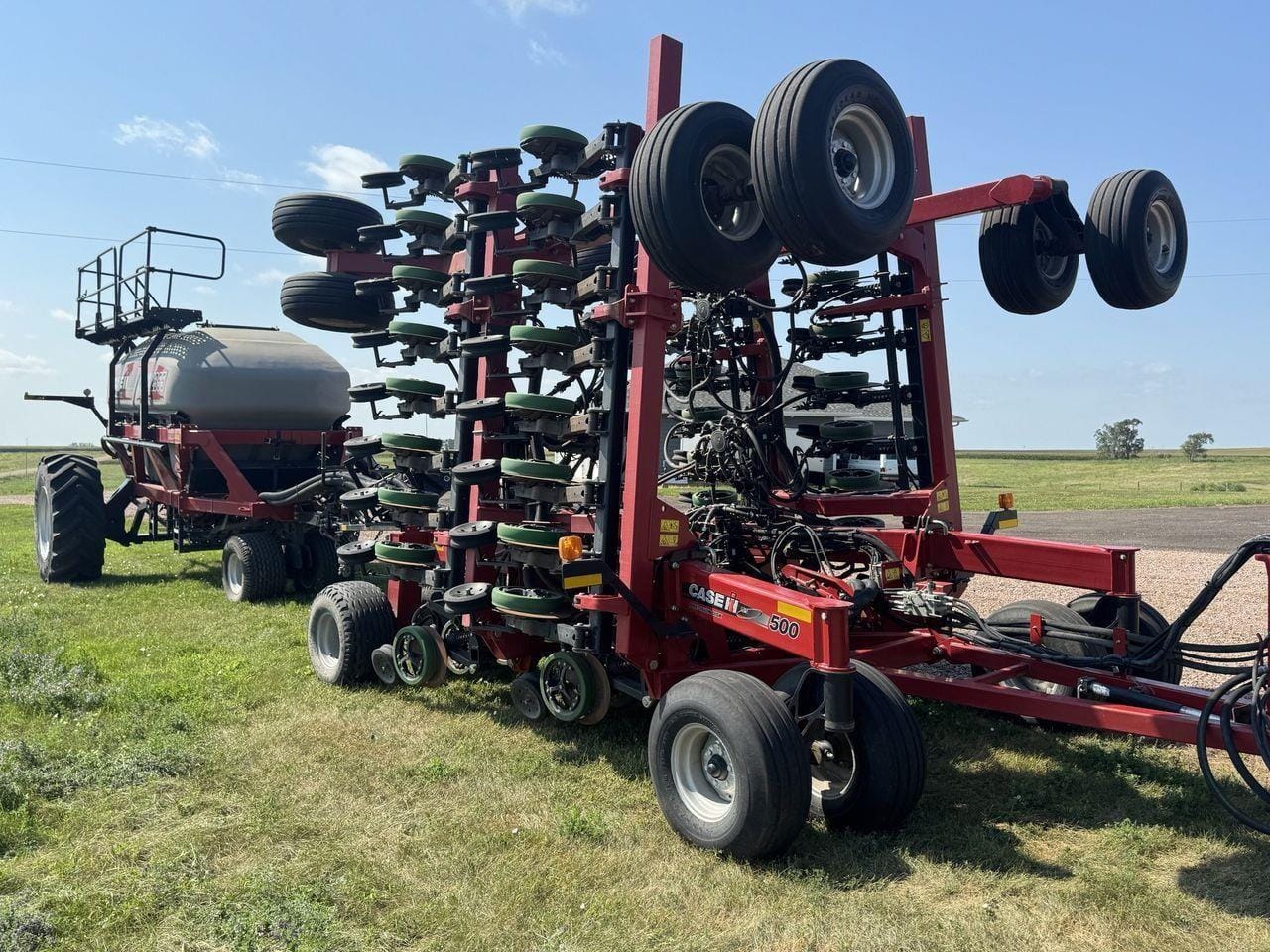 2018 Case IH 500DS Equipment Image0