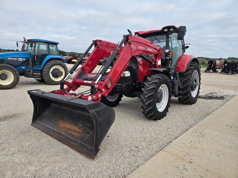 2018 Case IH Puma 150 Equipment Image0