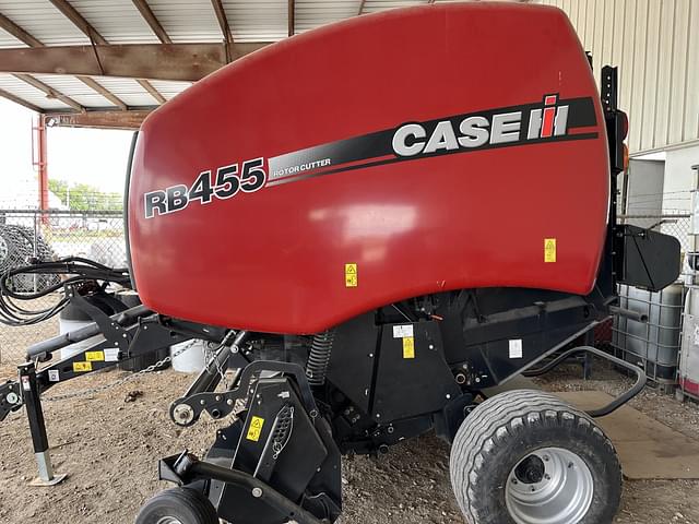 Image of Case IH RB455 equipment image 4