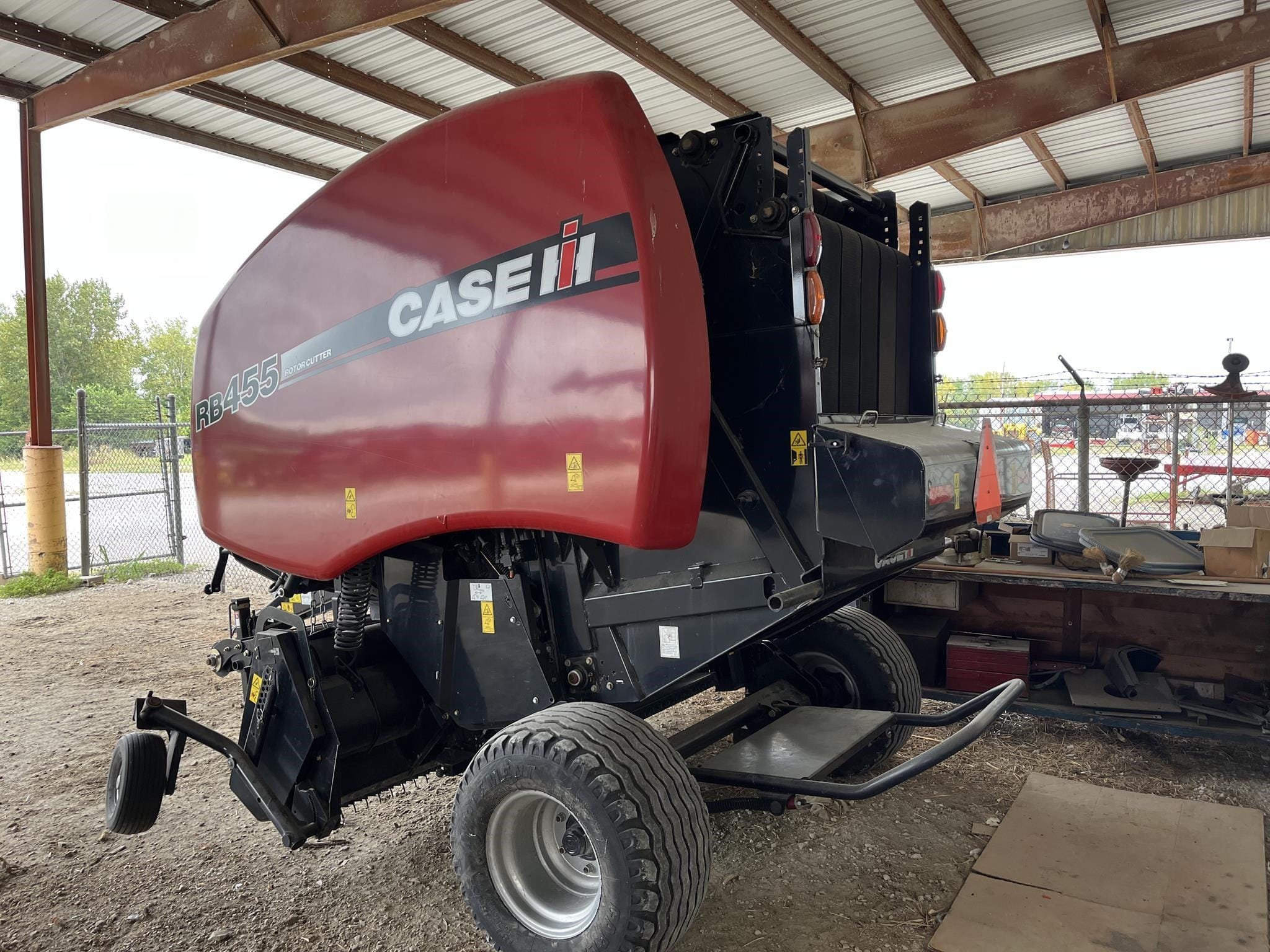 2018 Case IH RB455 Rotor Cutter Equipment Image0