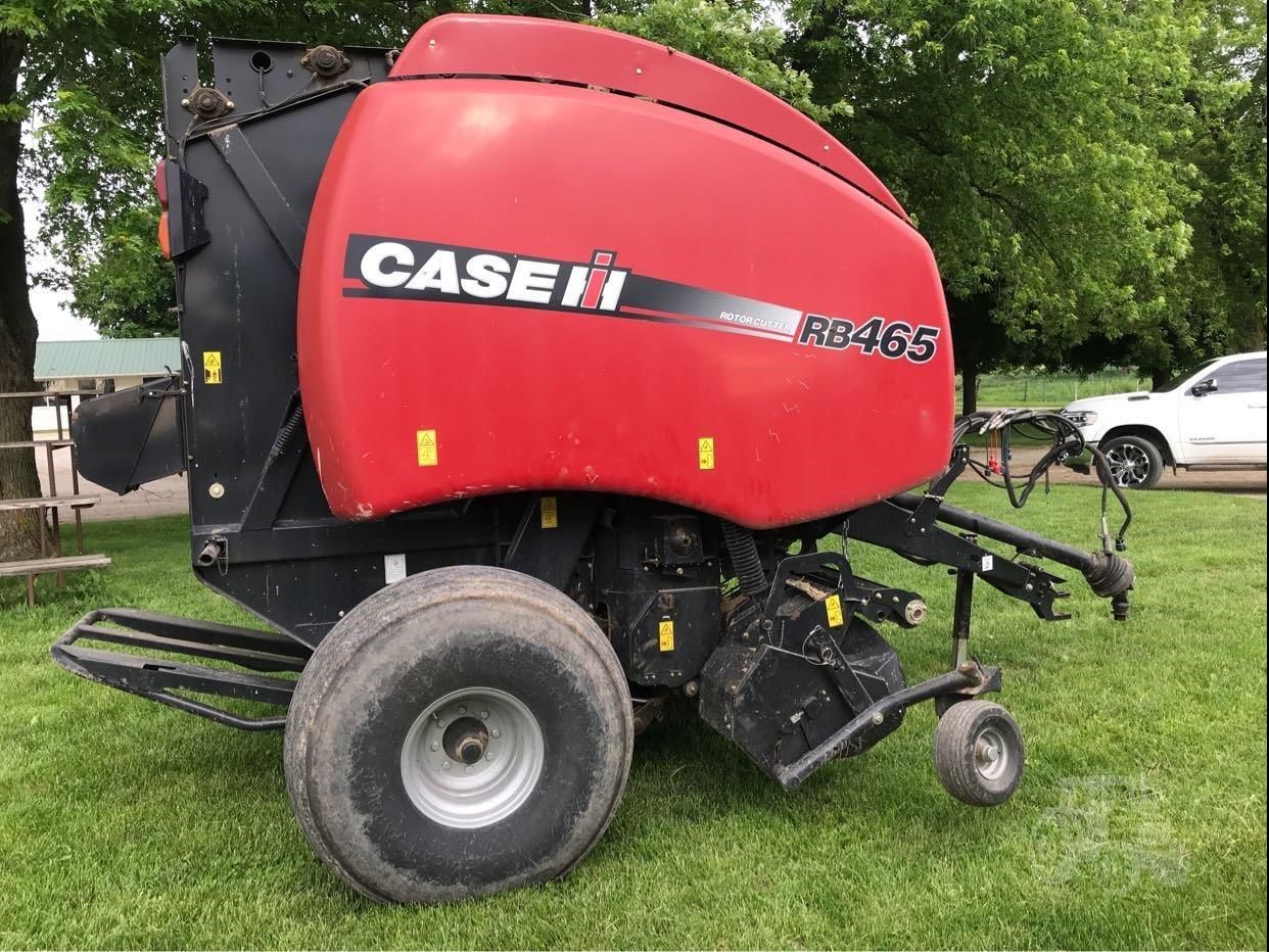 2018 Case IH RB465 Equipment Image0