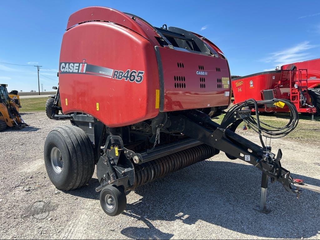 Main image Case IH RB465 Rotor Cutter