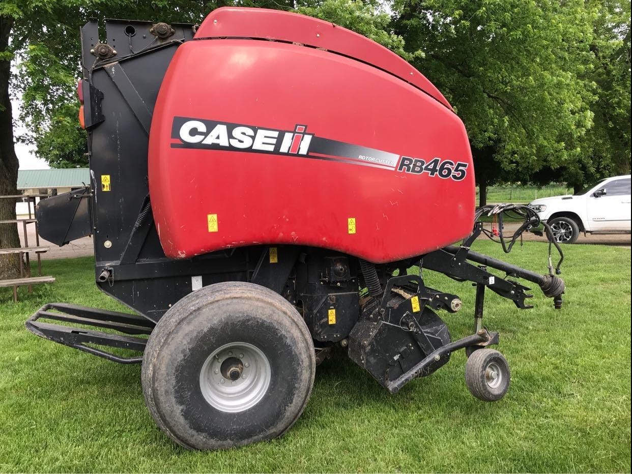 Main image Case IH RB465 Rotor Cutter