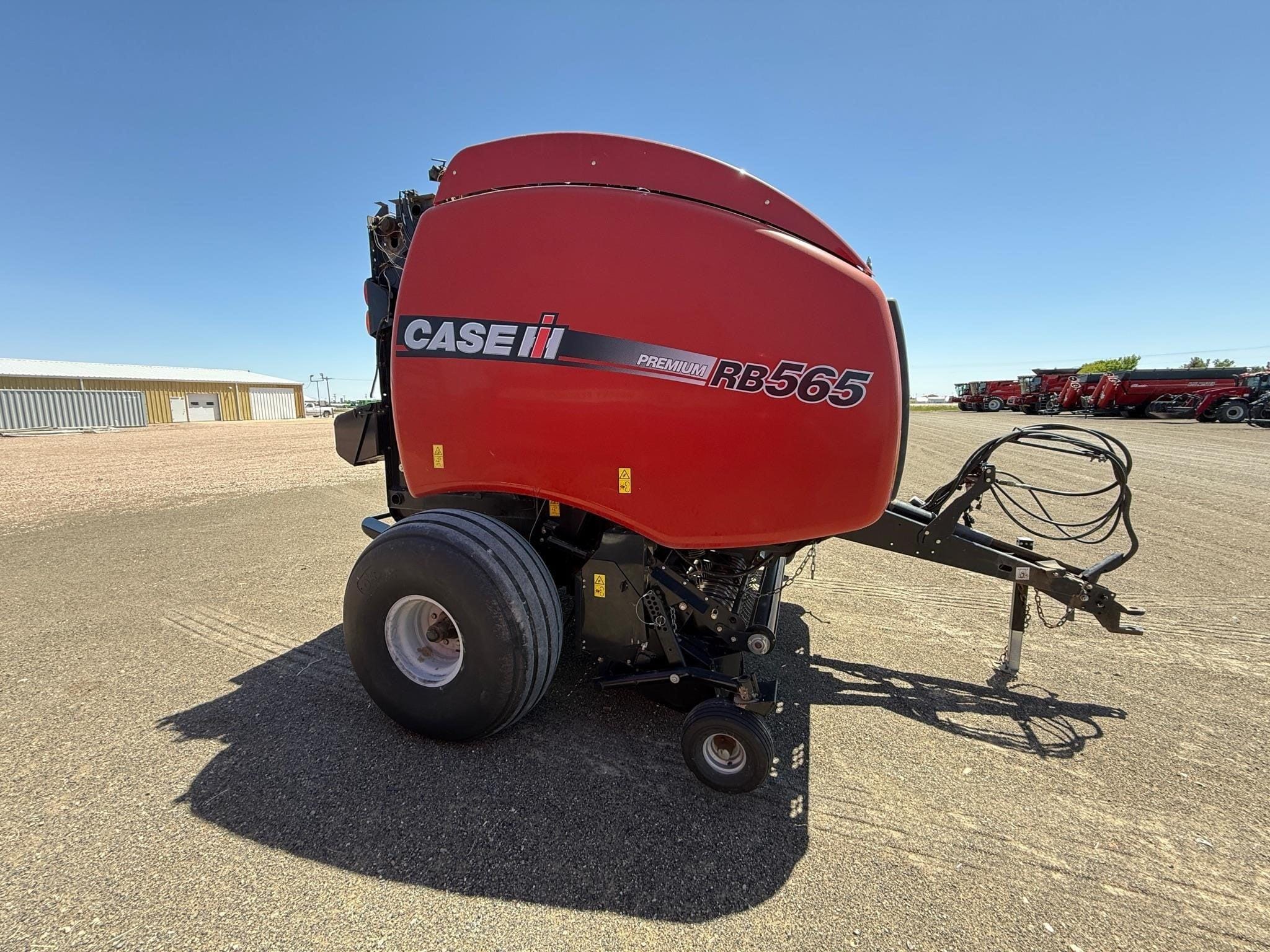 2018 Case IH RB565 Equipment Image0