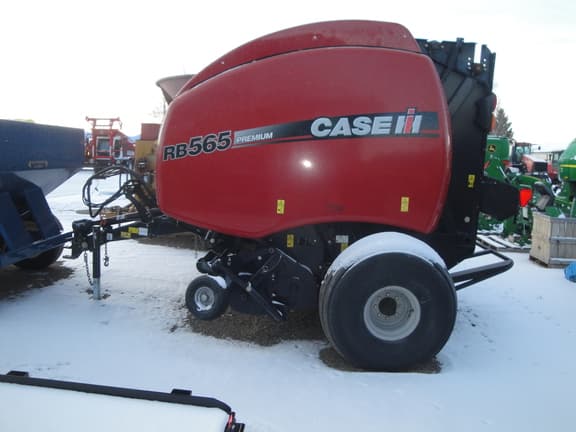 Image of Case IH RB565 equipment image 1