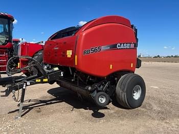 2018 Case IH RB565 Equipment Image0