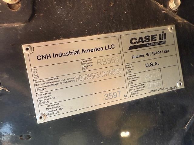 Image of Case IH RB565 equipment image 4