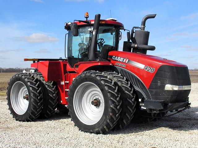 Image of Case IH Steiger 420 equipment image 1