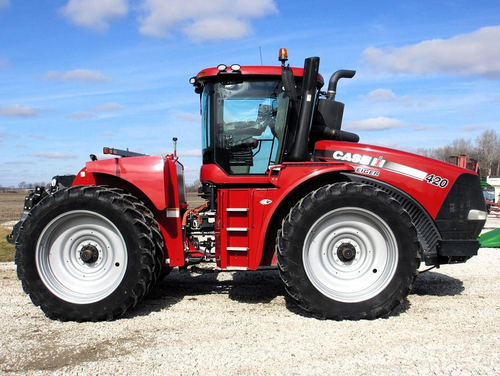 Image of Case IH Steiger 420 Primary image