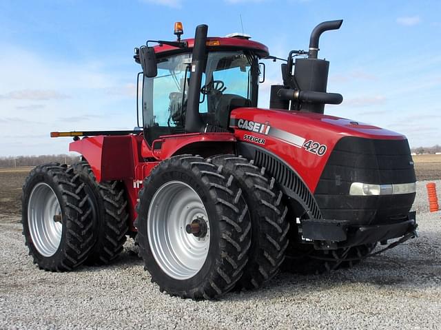 Image of Case IH Steiger 420 equipment image 2