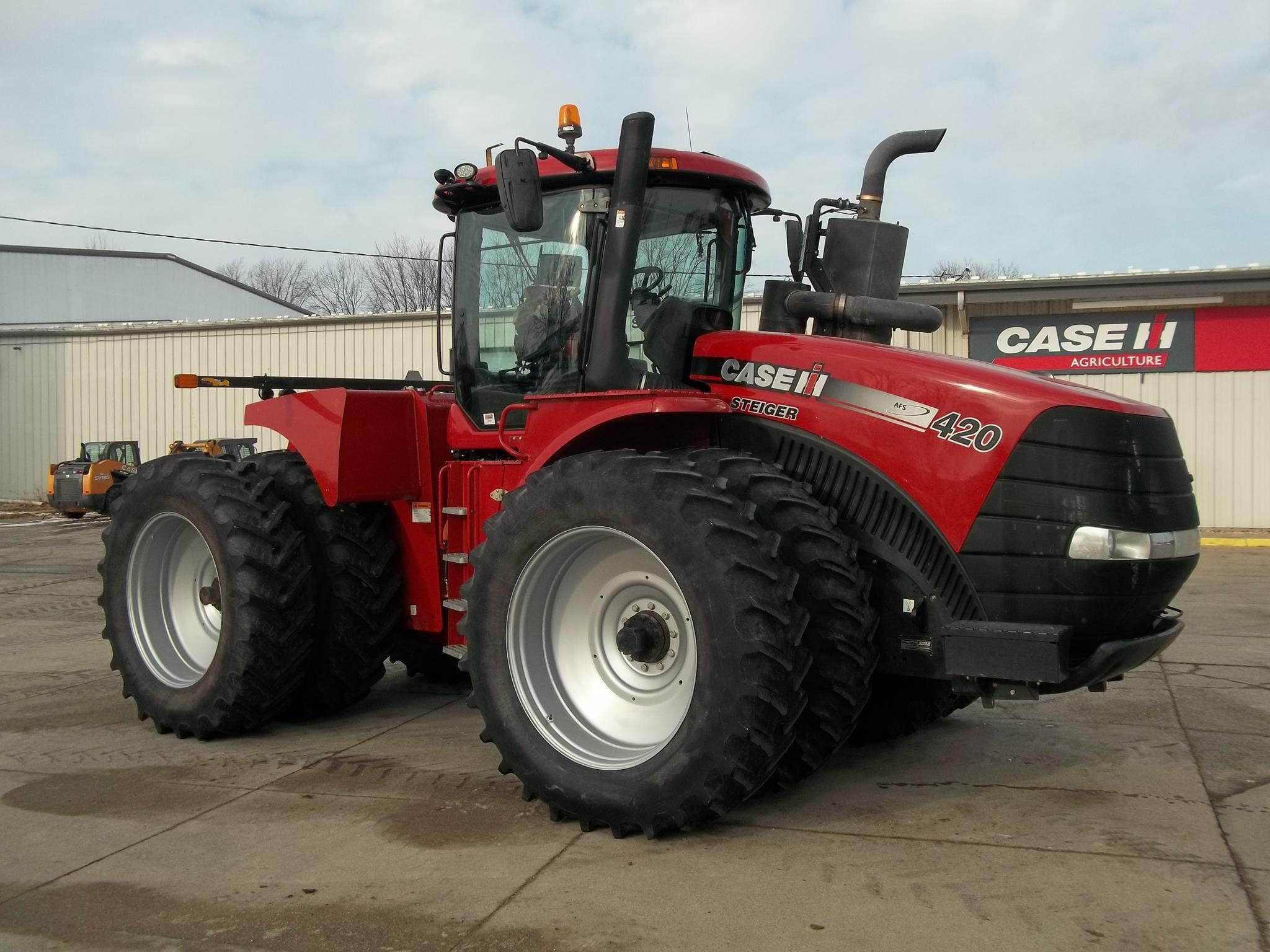 2018 Case IH Steiger 420 Equipment Image0