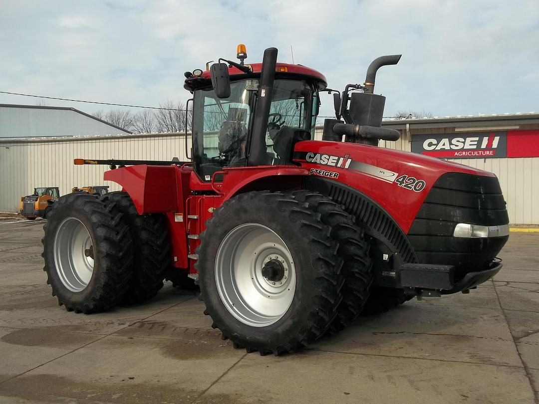 Image of Case IH Steiger 420 Primary image