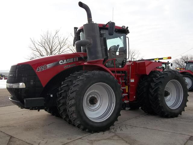 Image of Case IH Steiger 420 equipment image 4