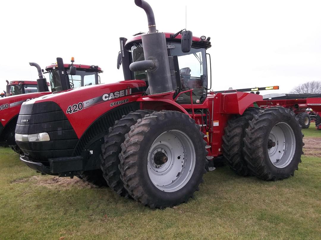 Image of Case IH Steiger 420 Primary Image