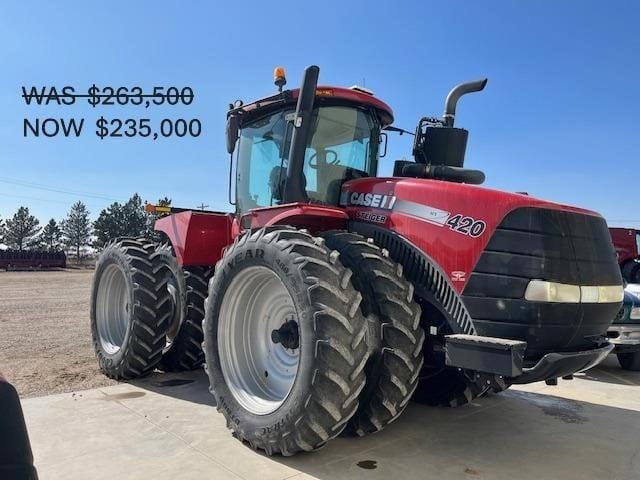 2018 Case IH Steiger 420 Equipment Image0