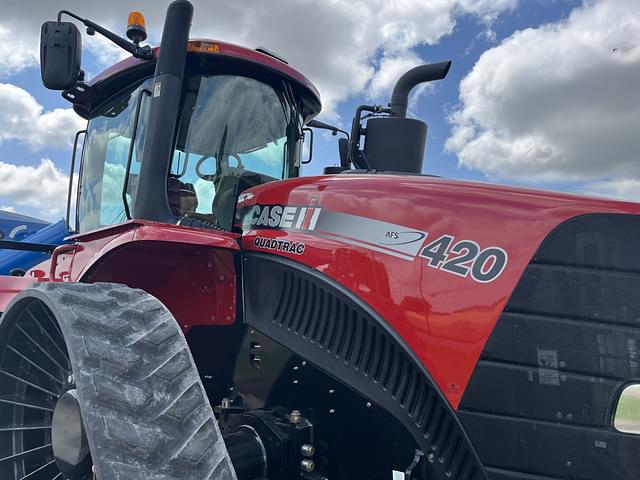 Image of Case IH Steiger 420 Rowtrac equipment image 1