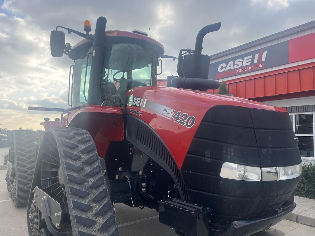 Image of Case IH Steiger 420 Rowtrac Primary image