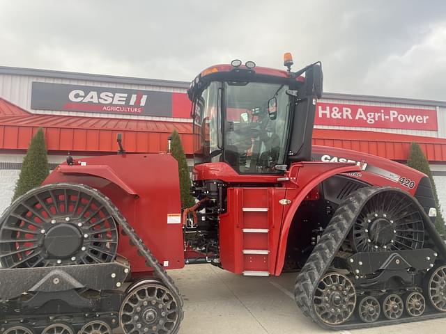 Image of Case IH Steiger 420 Rowtrac equipment image 1