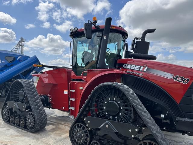 Image of Case IH Steiger 420 Rowtrac equipment image 2