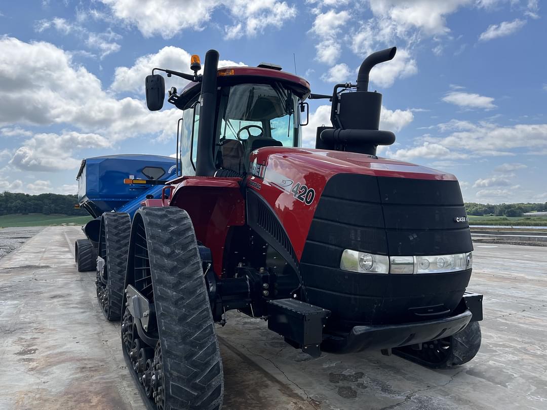 Image of Case IH Steiger 420 Rowtrac Primary image