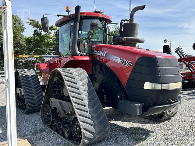 Image of Case IH Steiger 420 Rowtrac equipment image 1