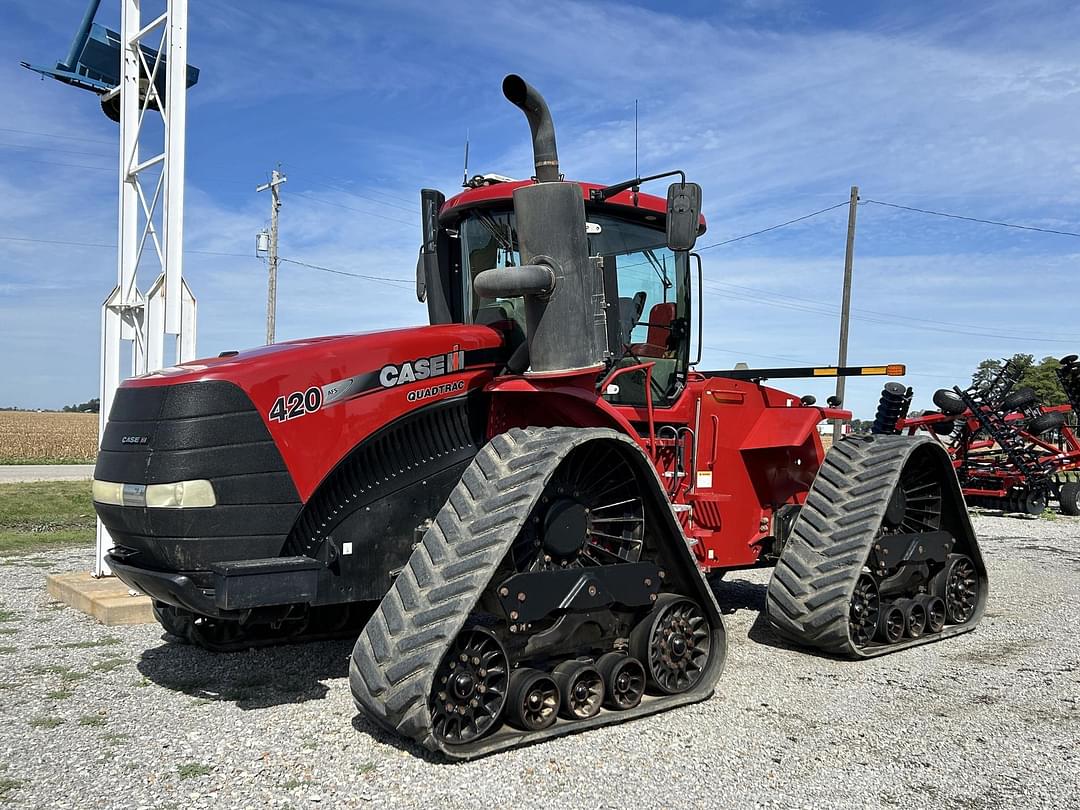 Image of Case IH Steiger 420 Rowtrac Primary image