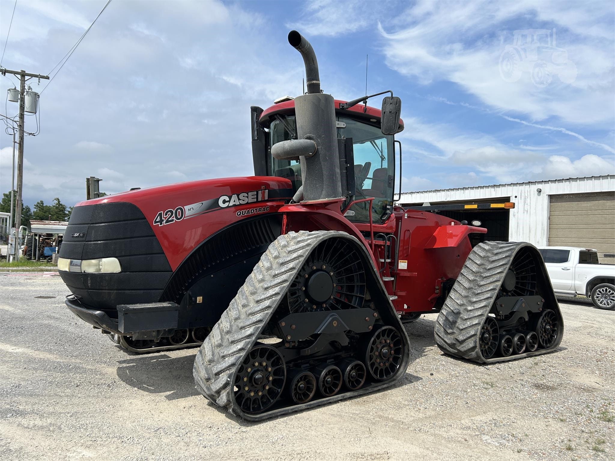 2018 Case IH Steiger 420 Rowtrac Equipment Image0