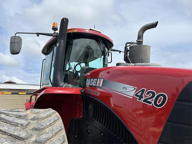 Image of Case IH Steiger 420 Rowtrac equipment image 2