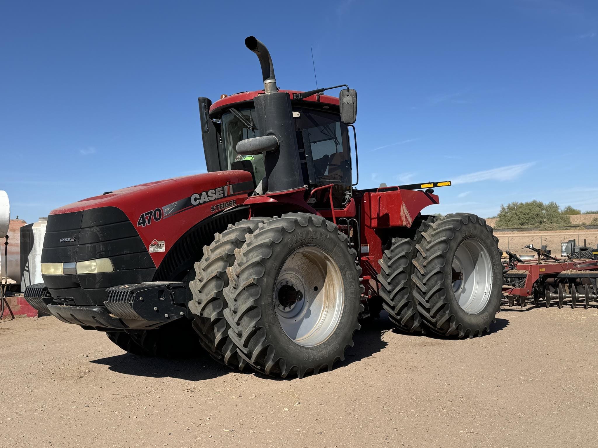 2018 Case IH Steiger 470 Equipment Image0