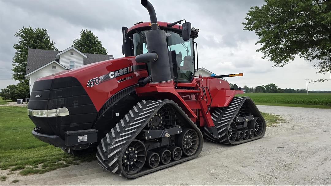 Image of Case IH Steiger 470 Quadtrac Primary image